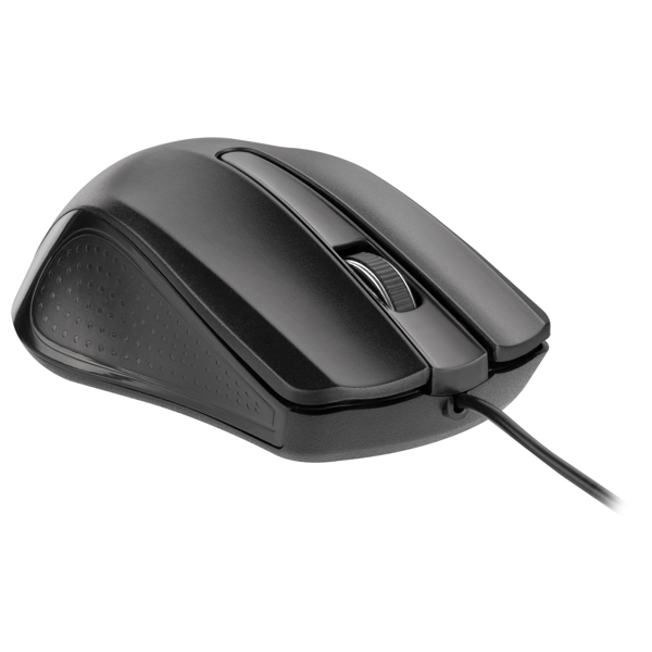 კლავიატურა + მაუსი 2Е MK404 Combo Wired USB Black
