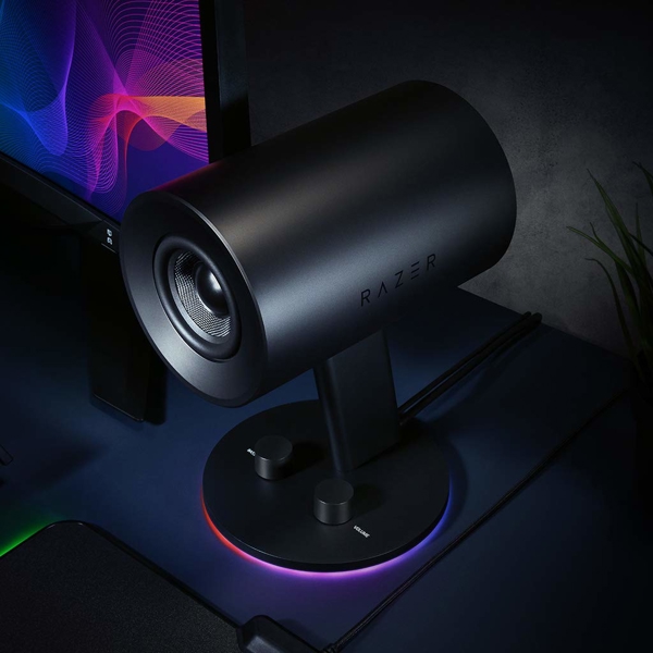 დინამიკი Razer Nommo Chroma EU, USB, 3,5mm, black