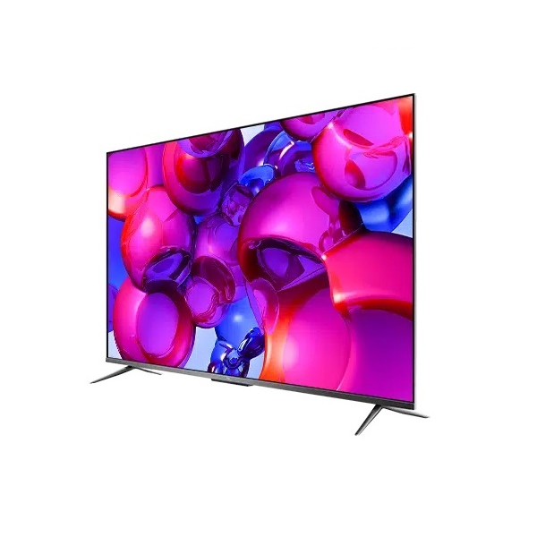 ტელევიზორი  TCL 55P715/ RT51GT2-AP TV 55" Smart Android P, 4K UHD, HDR10, Wifi, BT, USB, HDMI, Black