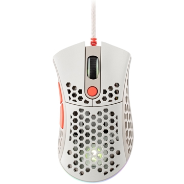 მაუსი 2E MGHSL-WT Gaming Mouse HyperSpeed Lite, USB RGB Retro White