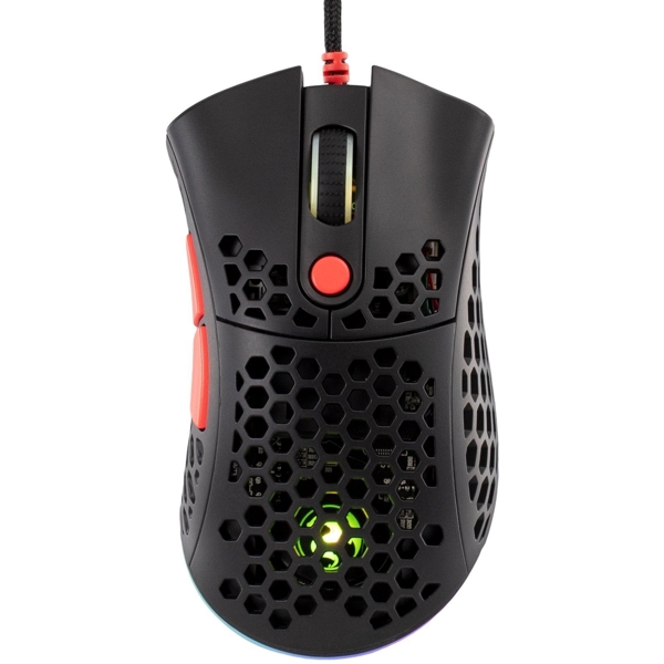 2E MGHSL-BK Gaming Mouse HyperSpeed Lite, USB RGB Black