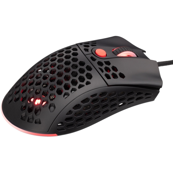 2E MGHSL-BK Gaming Mouse HyperSpeed Lite, USB RGB Black