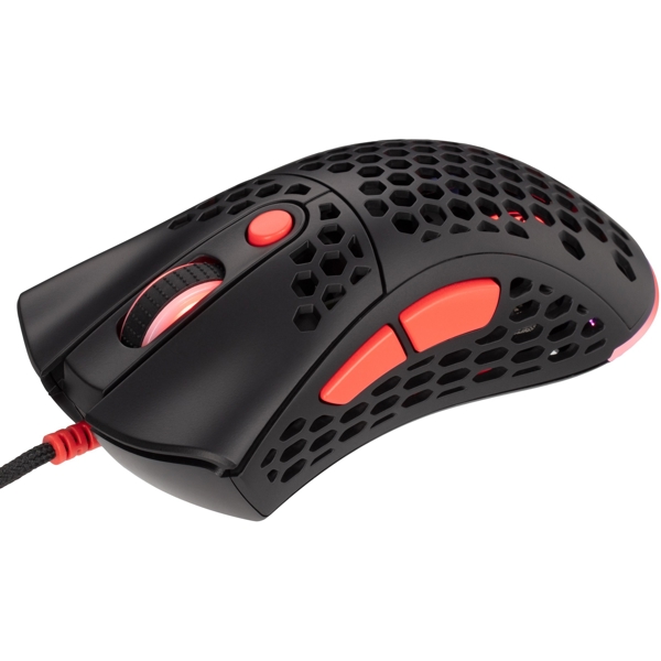 2E MGHSL-BK Gaming Mouse HyperSpeed Lite, USB RGB Black