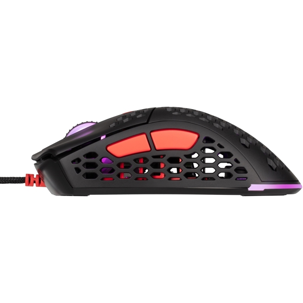 2E MGHSL-BK Gaming Mouse HyperSpeed Lite, USB RGB Black