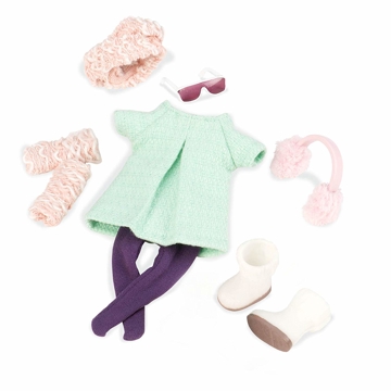 თოჯინების ტანსაცმლის ნაკრები LORI LO30001Z Doll Winter Outfit