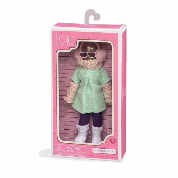 თოჯინების ტანსაცმლის ნაკრები LORI LO30001Z Doll Winter Outfit