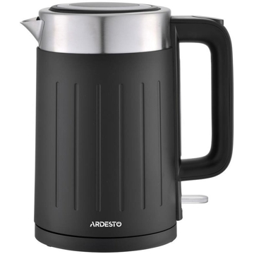 ელექტრო ჩაიდანი Ardesto EKL-F18B, 2150W, 1.7L, Electric Kettle, Black