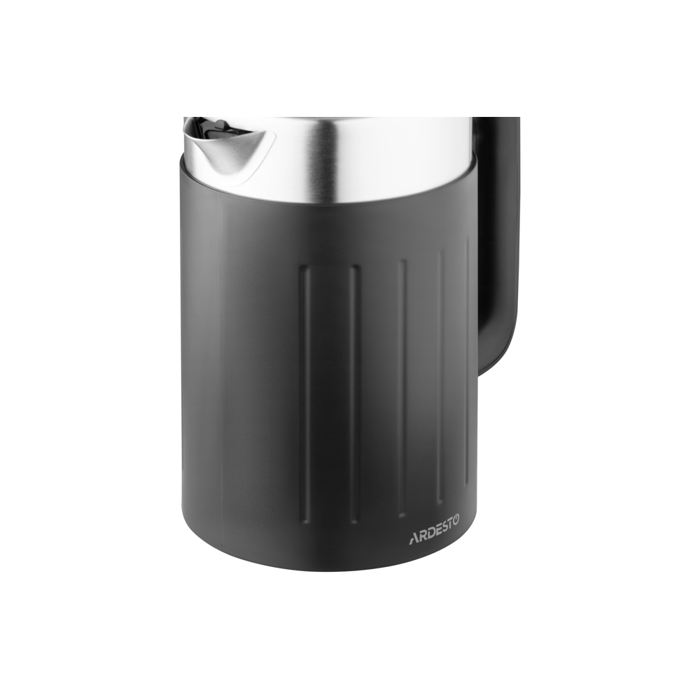 ელექტრო ჩაიდანი Ardesto EKL-F18B, 2150W, 1.7L, Electric Kettle, Black