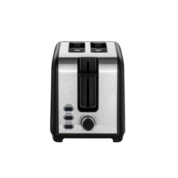 ტოსტერი Ardesto T-F18B Toaster 930W Stainless Steel Black