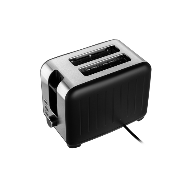 ტოსტერი Ardesto T-F18B Toaster 930W Stainless Steel Black