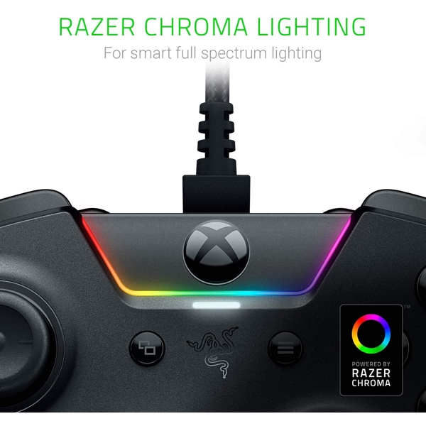 ჯოისტიკი Razer RZ06-02250100-R3M1 Wolverine Ultimate, Controller For Xbox One, Wired, USB, Black