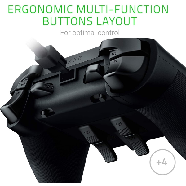 ჯოისტიკი Razer RZ06-02250100-R3M1 Wolverine Ultimate, Controller For Xbox One, Wired, USB, Black