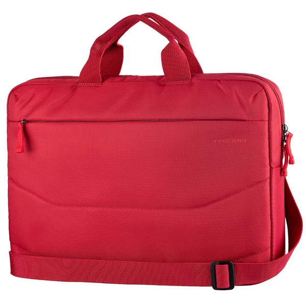 ნოუთბუქის ჩანთა Tucano BU-BIDEA-WM-R 15.6" Bundle Idea computer bag (Red) + wireless mouse