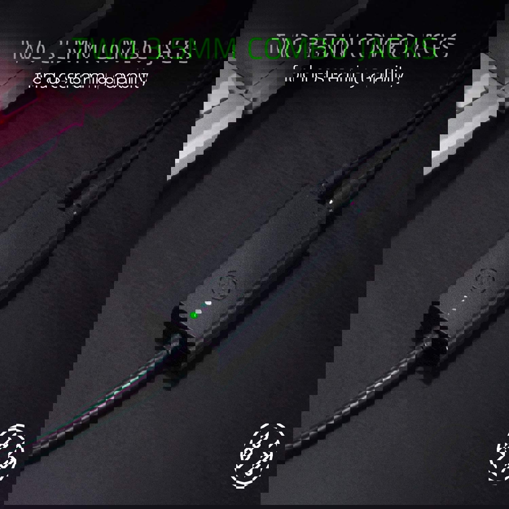 ყურსასმენი Razer Microphone Ifrit 3.5mm Black