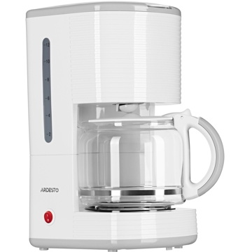 ყავის აპარატი Ardesto FCM-D17WG Drip Coffee Maker 1.5L, 1080 W White