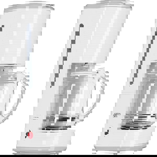 ყავის აპარატი Ardesto FCM-D17WG Drip, 1.5L, 1080W, Coffee Machine, White
