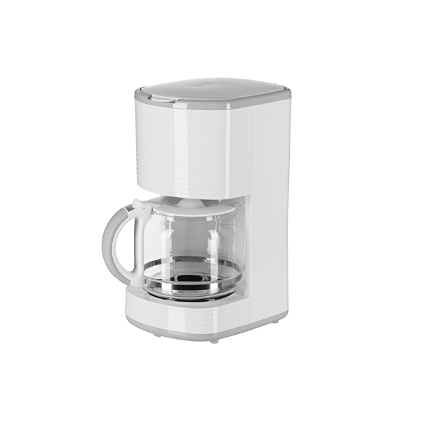 ყავის აპარატი Ardesto FCM-D17WG Drip Coffee Maker 1.5L, 1080 W White