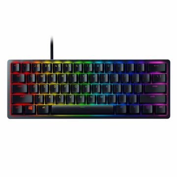 Razer RZ03 Gaming Huntsman Mini Red Switch USB US RGB, Black