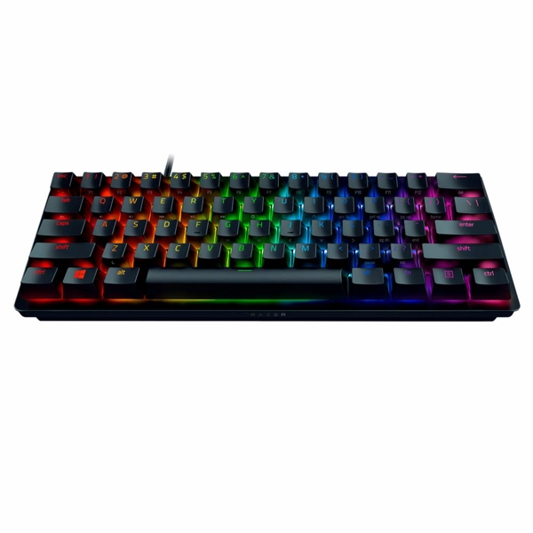 Razer RZ03 Gaming Huntsman Mini Red Switch USB US RGB, Black