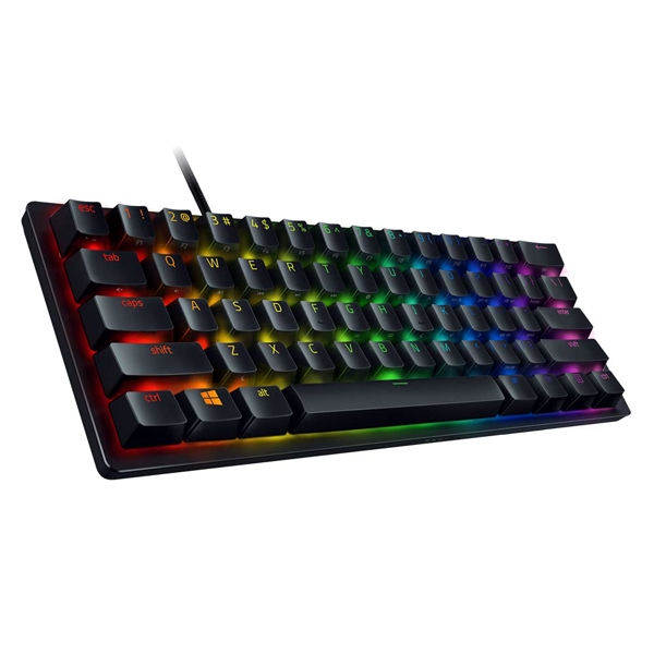 Razer RZ03 Gaming Huntsman Mini Red Switch USB US RGB, Black