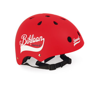 საბავშვო ჩაფხუტი Janod J03270 Helmet for Balance Bike Red