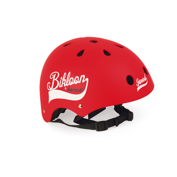 საბავშვო ჩაფხუტი Janod J03270 Helmet for Balance Bike Red