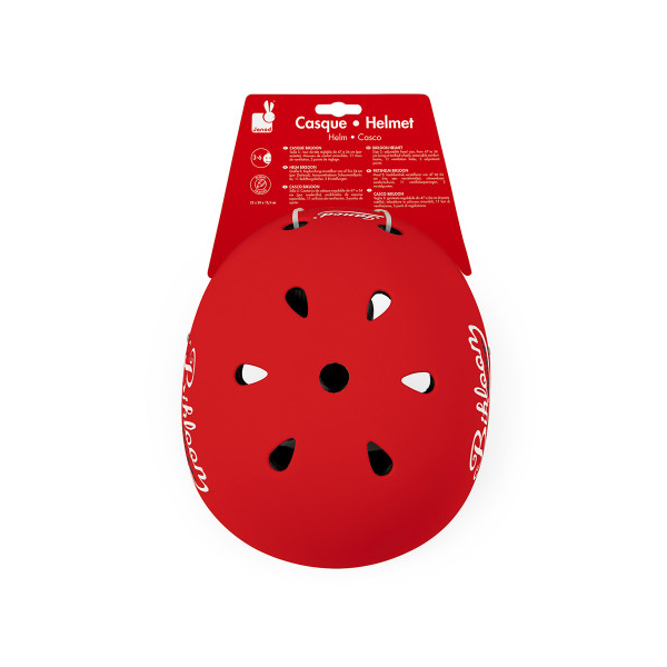 საბავშვო ჩაფხუტი Janod J03270 Helmet for Balance Bike Red