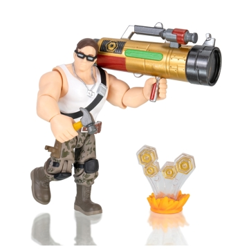 სათამაშო საკოლექციო ფიგურა Roblox ROB0273 Imagination Figure Pack Davy Bazooka