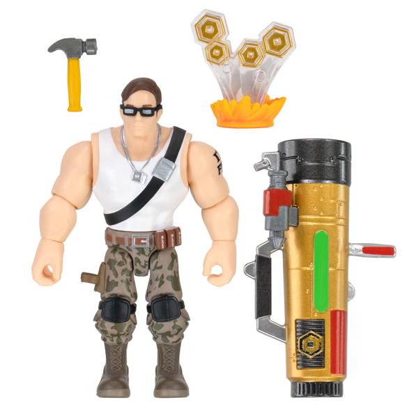 სათამაშო საკოლექციო ფიგურა Roblox ROB0273 Imagination Figure Pack Davy Bazooka