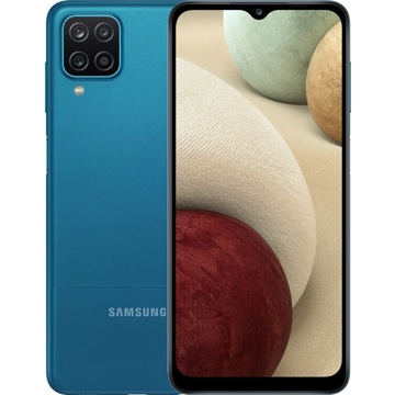 მობილური ტელეფონი Samsung A127F Galaxy A12 (NEW) 4GB, 64GB Dual Sim LTE Blue