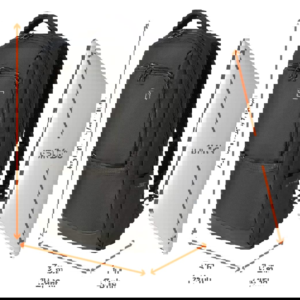 ნოუთბუქის ჩანთა Tucano BKLUN15-BK 15.6" Lunar Black