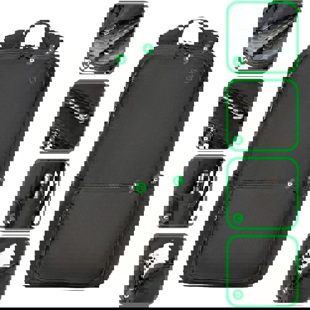 ucano BKTER15-BK 15.6" Terras Black