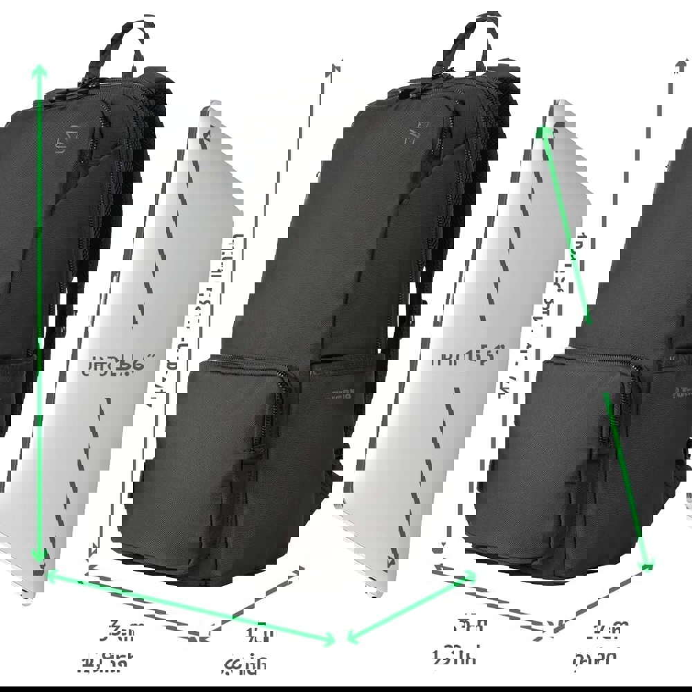 ნოუთბუქის ჩანთა Tucano BKTER15-BK 15.6" Terras Black