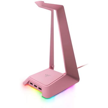 ყურსასმენის სადგამი Razer RC21-01190200-R3M1 Base Station Chroma Quartz USB Pink