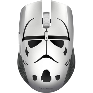 მაუსი Razer Gaming  Atheris Stormtrooper Ed. WL, BT, USB, Black/White