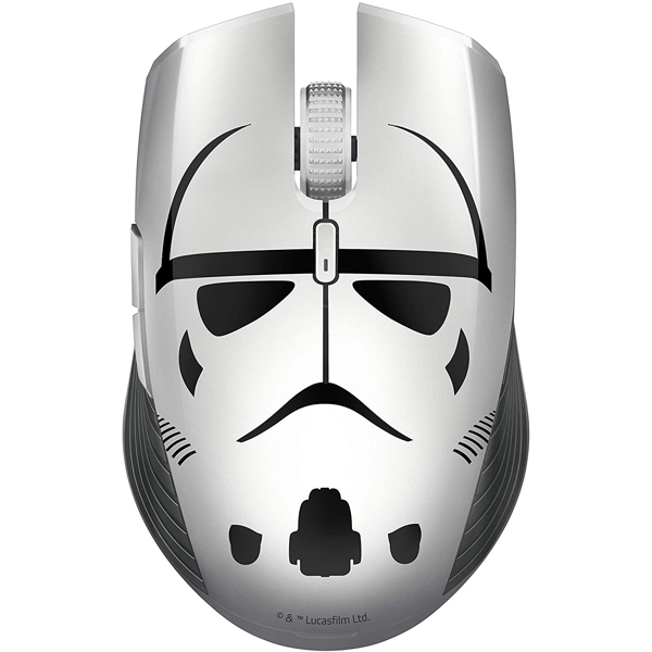 მაუსი Razer Gaming  Atheris Stormtrooper Ed. WL, BT, USB, Black/White