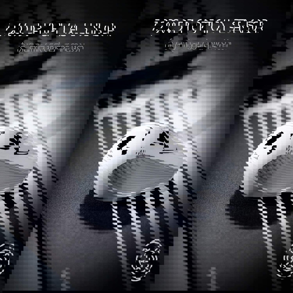 მაუსი Razer Gaming  Atheris Stormtrooper Ed. WL, BT, USB, Black/White