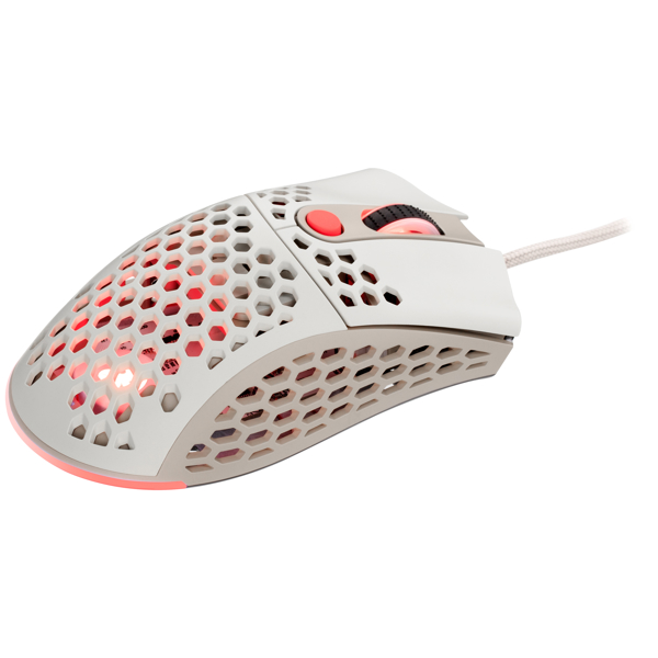 მაუსი 2E MGHSPR-WT Gaming Mouse HyperSpeed Pro, RGB Retro USB White