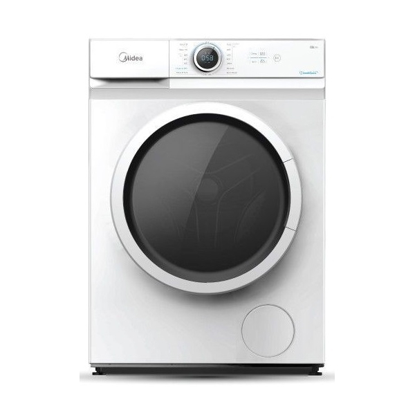 Midea MF100W60 6 kg, 1000 RPM, A+++, White