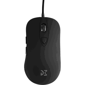 მაუსი Dream Machines DM1_S2 Gaming mouse USB Black