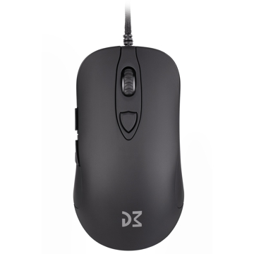 მაუსი Dream Machines DM1FPS Wired Optical Gaming Mouse, USB, Black