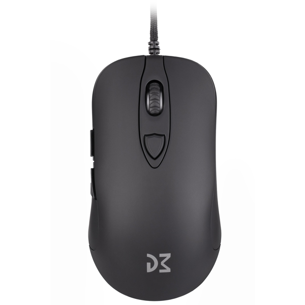 მაუსი Dream Machines DM1FPS Wired Optical Gaming Mouse, USB, Black