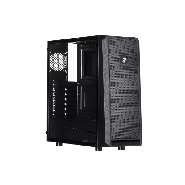 ქეისი 2E GX912 Gaming Computer case OBERON (GX912) MidT, acrylic (side panel), without PSU Black