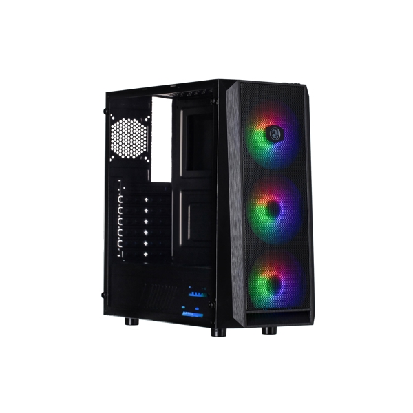 ქეისი 2E GX912 Gaming Computer case OBERON (GX912) MidT, acrylic (side panel), without PSU Black