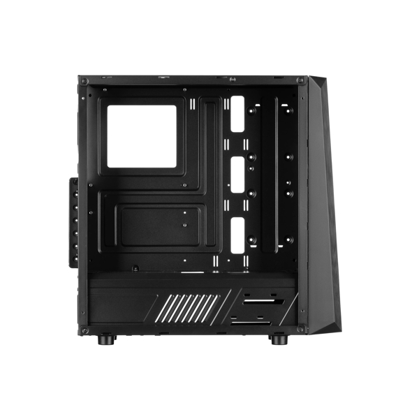 ქეისი 2E GX912 Gaming Computer case OBERON (GX912) MidT, acrylic (side panel), without PSU Black