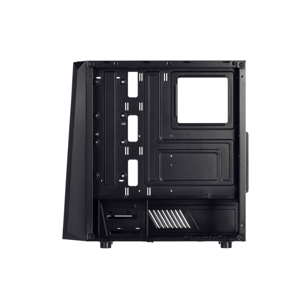 ქეისი 2E GX912 Gaming Computer case OBERON (GX912) MidT, acrylic (side panel), without PSU Black