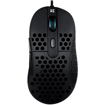 მაუსი Dream Machines DM6 HOLEY Gaming mouse USB Black