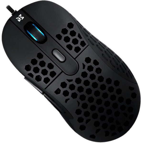 მაუსი Dream Machines DM6 HOLEY Gaming mouse USB Black