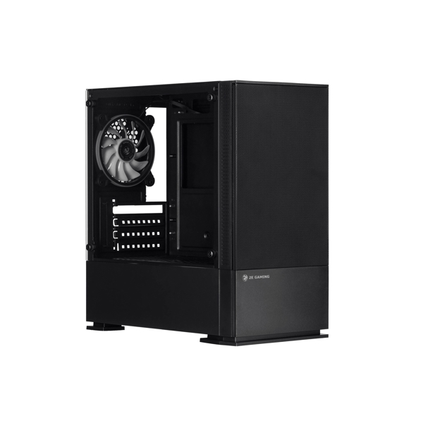 ქეისი 2E GB701 GAMING Computer case CALLEO MiniT, Micro ATX, Mini ITX, TG (side panel), without PSU Black