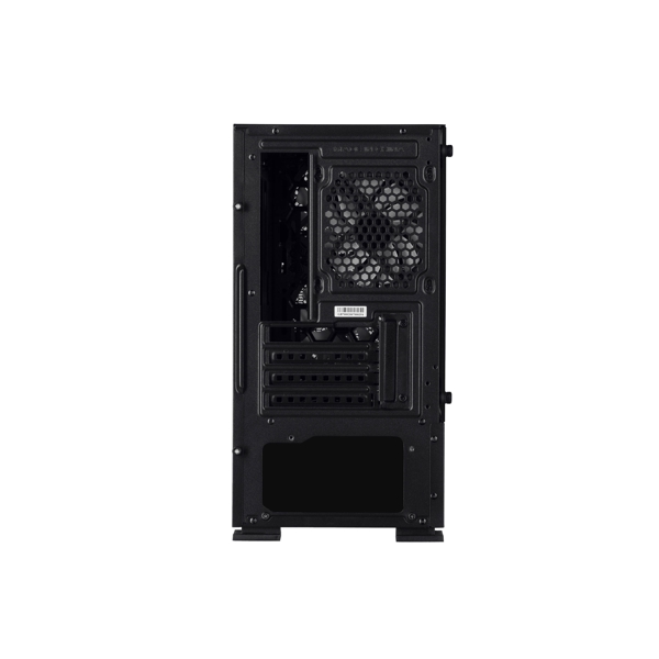 ქეისი 2E GB701 GAMING Computer case CALLEO MiniT, Micro ATX, Mini ITX, TG (side panel), without PSU Black